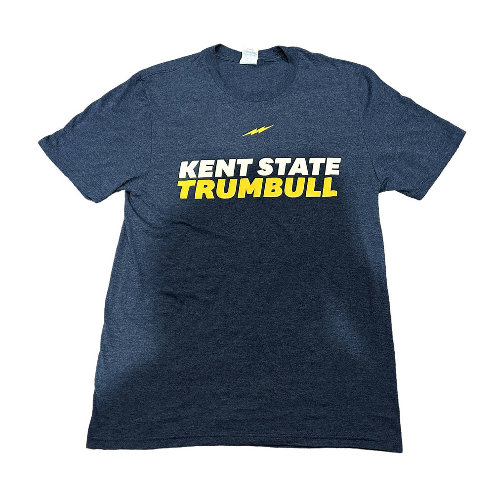 🛍️ Kent State University Trumbull Blue T-Shirt Womens Size S